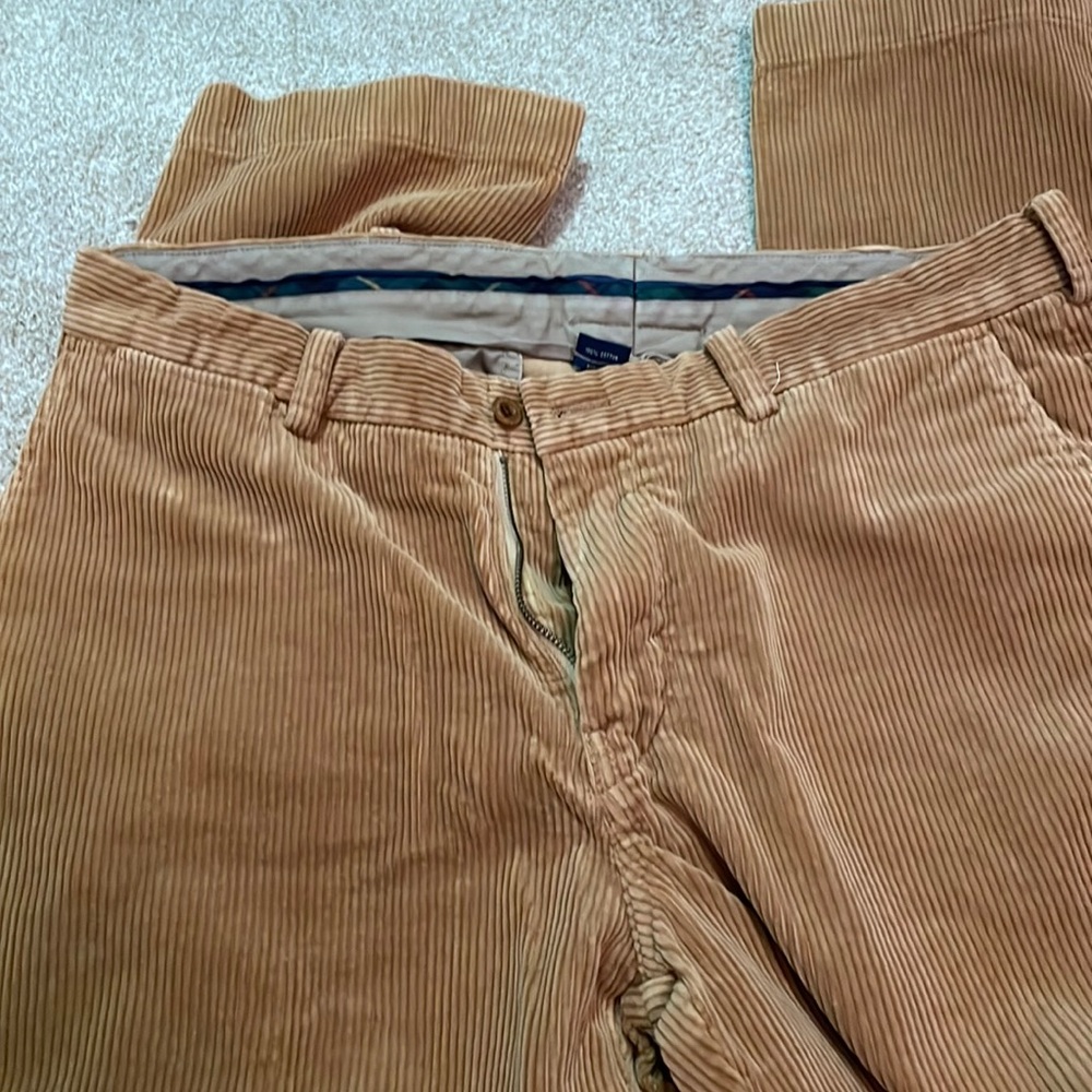 Polo by Ralph Lauren Tan Corduroy Pants